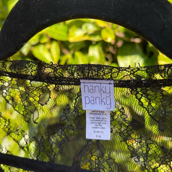 Hanky Panky Alexandra kimono style robe - Picture 6 of 6